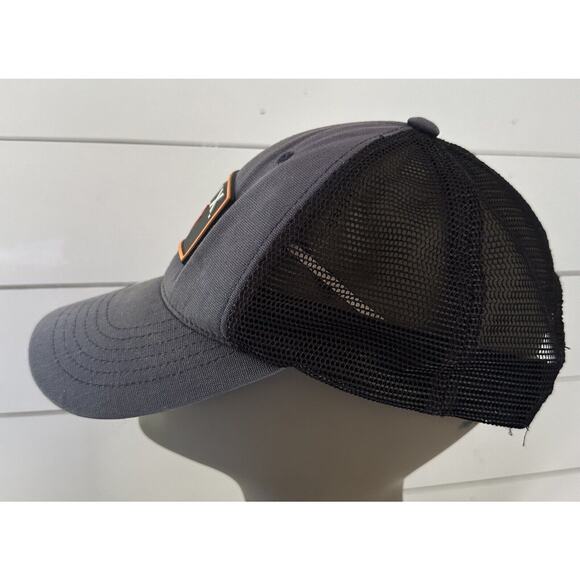 Hawx Work Gear Snapback Cap Gray Black Mesh - Picture 4 of 8
